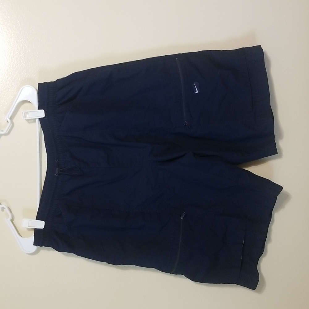 Nike Men's Navy Swim Trunks
